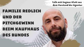 familie redlich und der Pitchgewinn beim Kaufhaus des Bundes