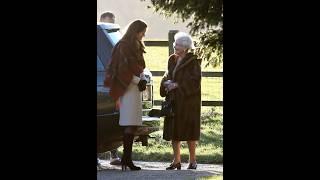 Wow, check out Queen Elizabeth and Princess Catherine lovely conversation and sweet moment