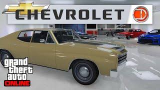 Ultimate Chevrolet Garage (with Real Life Cars) in GTA 5 Online