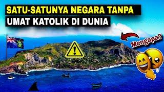 TAK ADA penduduk KATOLIK di NEGARA INI‼️SATU-SATUNYA di DUNIA? Mengapa?