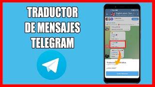 Como traducir texto de Telegram[Habilitar traducción en Telegram]