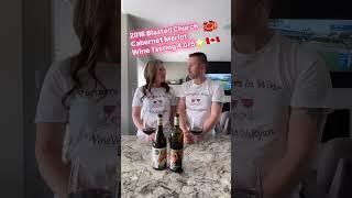 2018 Blasted Church Cabernet Merlot 4.0/5 Star Canadian Wine Tasting #winewithryan #okanagan #wine