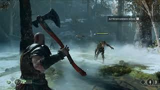 Прохождение God of War уровень сложности "БОГ ВОЙНЫ" часть 2