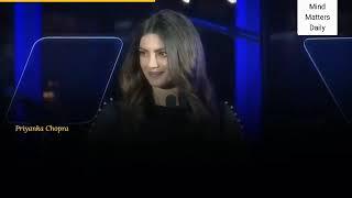 PRIYANKA CHOPRA :: Voice for the Voiceless | Mind Matters Daily