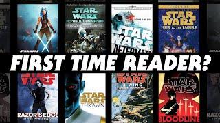 What Are the Best Star Wars Books for a First Time Reader - Star Wars Explained #Shorts