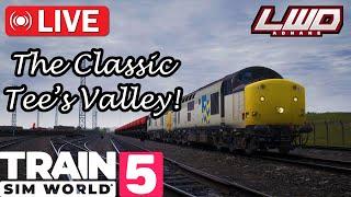 LIVEClass 101 + Shunting Action On TVL! |Train Sim World 5| !twitch !discord