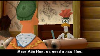 Chicken Run (2000), Windows, Gameplay