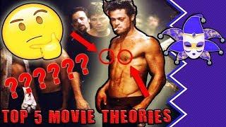 TOP 5 INSANE MOVIE THEORIES! - Jabroni Mike