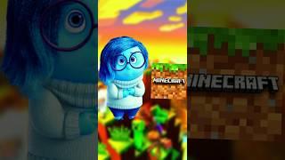 Inside Out 2 In MINECRAFT #minecraft #insideout #Besm_MC #BesMC #InkBesm