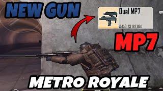 NEW WEAPON - PUBG  METRO ROYALE CHAPTER 22