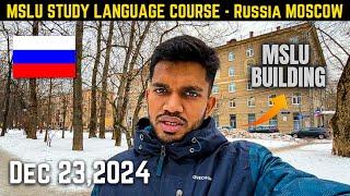 WHERE IS MSLU UNIVERSITY MOSCOW ? | MSLU MOSCOW | STUDY VISA EXTEND MSLU - हिंदी / ENG SUBTITLES