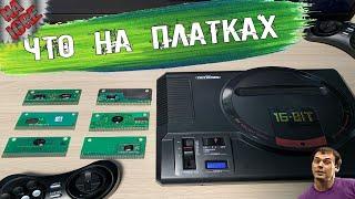 Что на Платках Сега - Часть - 7 Проверяем Платки Sega (Sega mega drive 16 bit) Топ Игры на Платках