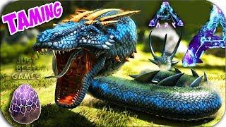 ARK ABERRATION - КАК ПРИРУЧИТЬ ВАСИЛИСК - BASILISK #9