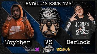 Toybber Vs Derlock | TheUnderBattles Batallas Escritas #cdmx #hiphop #batallasderap