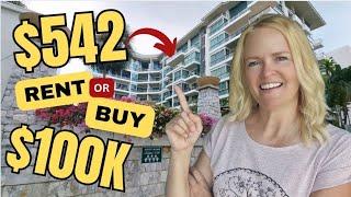 $542 CONDO in NAKLUA PATTAYA! Should you RENT or BUY?