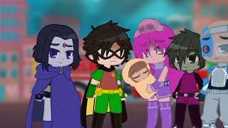 Mi decisión será...️(idea original) Gacha Club//Teen titans go//•Yei•Network•