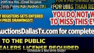 2005 Kia Rio  for sale in Dallas, TX 75208 at Trinity Public