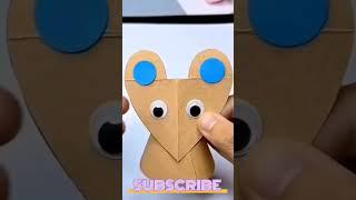 Unleash Your Creativity: Quick and Easy Rat Crafts in 5 Minutes#shorts #youtubeshorts #rat #viral