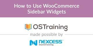 WooCommerce Lesson #14. How to Use WooCommerce Sidebar Widgets