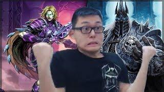 Amaz and the Crazy Rogue Run - Lilian Voss and Lich King!