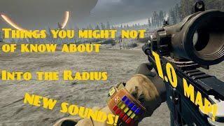 Things you MIGHT not know about Into the Radius