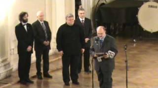 The Official Inauguration of the organ in Saint Petersburg Conservatory (2)