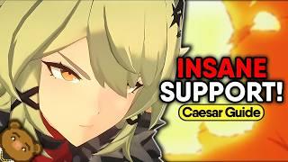 The BEST Guide to Maximize Caesar ! Best Build, Combos, Teams - ZZZ