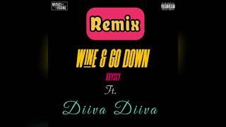 Kryssy - Wine & Go Down Remix  ft Diiva Diiva (Musicone)