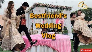 best friend ki shadhi #vlog20 #danceperformance #weddingbells #coupledance