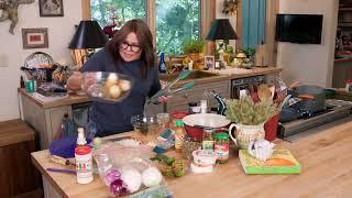 Rachael Ray's Meals In Minutes Que Pasta  Mexican Street Corn Pasta EP126 Full EP