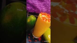 mango milk shake # tasty and Yami # home recipe ️