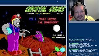 The Jersey Hermit Plays Crystal Caves Volume 3: Mylo Versus the Supernova [PC]