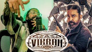 VIKRAM - Title Teaser Rap Song | Kamal Hassan | Lokesh Kanagaraj | Anirudh | 4 STAAN