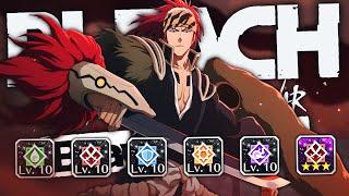 MAX TRANSCENDED TRUE BANKAI RENJI VS CAPTAIN LEAGUE! BRAVE BATTLES! Bleach: Brave Souls!