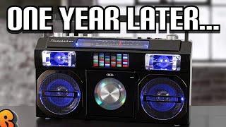 Studebaker CD Boombox - One Year Later!