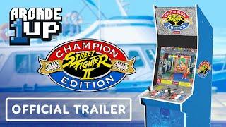 Arcade1up Street Fighter Big Blue Arcade Cabinet - Official Trailer | Summer of Gaming 2021