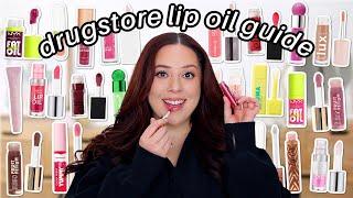 I tried every lip oil at the drugstore! These are the best (+ worst) formulas.