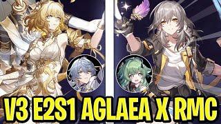 E2S1 Aglaea x RMC x Sunday | Memory of Chaos Floor 12 3 Stars | Honkai: Star Rail 3.0