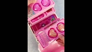 New suitacse makeup kit toy | amazing makeup kit for girls and nail paint in new makeup set