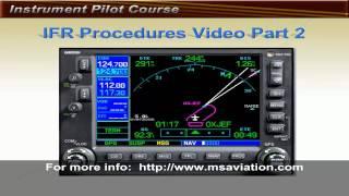 Garmin 530 IFR Lesson