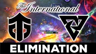 ELIMINATION, GABBI vs TOPSON !!! ENTITY vs TUNDRA ESPORTS - THE INTERNATIONAL 2023 DOTA 2