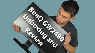 BenQ GW2480 Monitor Unboxing and Review