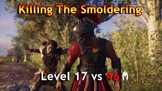 Assassins Creed Odyssey - Killing a very high level mercenary at low levels