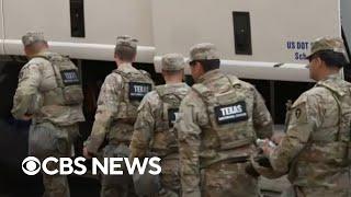 Anti-ICE protests enter 7th day in L.A., Texas governor deploys National Guard