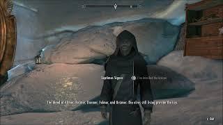 Kyrim's Skyrim Elder Scrolls V Adventures: Septimus Is A Um Yeah