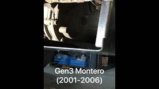 Boo’s Bash Plates - Gen3 Montero Transfer Case Skid Plate Overview