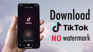 How to Download TikTok Video without Watermark on iPhone | Download Tiktok Videos without Watermark