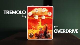 Its a Trem'O'Drive - Kink Pedals Atomic Spaghetti