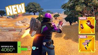 11 Eliminations Solo vs Squads Zero Build Gameplay (Fortnite Chapter 5 Season 4) | RTX 4060Ti