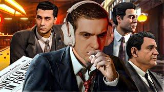 ЭВЕЛОН ИГРАЕТ в MAFIA: DEFINITIVE EDITION / EVELONE ПРОХОДИТ МАФИЮ 1